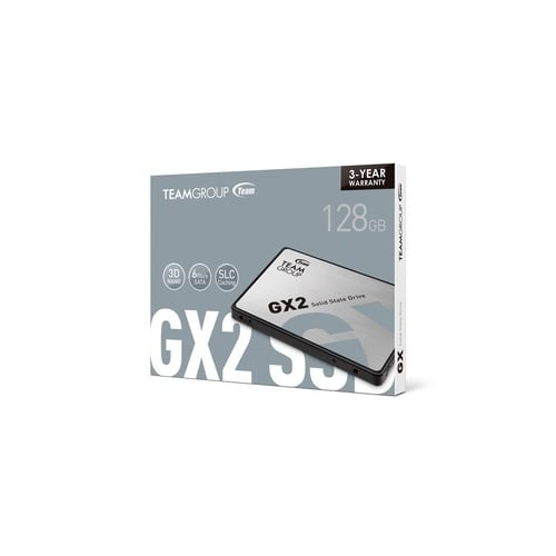 TeamGroup GX2 2.5 128GB SATA III Internal Solid State (SSD) TeamGroup GX2 2.5 128GB SATA III Internal Solid State (SSD)